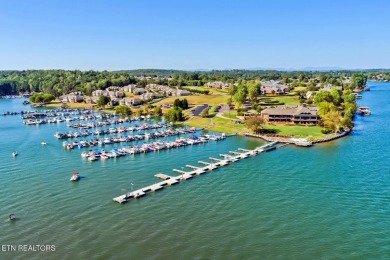 Looking for a year-round, lakeview lot to build your dream home on Toqua Golf Course - Loudon County in Tennessee - for sale on GolfHomes.com, golf home, golf lot