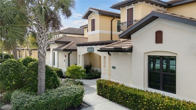 Arrive by PRIVATE ELEVATOR and step into a home that immediately on Pelican Preserve Golf Club in Florida - for sale on GolfHomes.com, golf home, golf lot