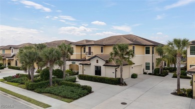 Arrive by PRIVATE ELEVATOR and step into a home that immediately on Pelican Preserve Golf Club in Florida - for sale on GolfHomes.com, golf home, golf lot