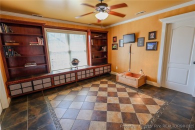 Welcome to this stunning 4 bed, 4 full bath custom home in the on Gates Four Golf and Country Club in North Carolina - for sale on GolfHomes.com, golf home, golf lot