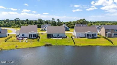 Every so often, a home comes along that feels like the perfect on North River Club in North Carolina - for sale on GolfHomes.com, golf home, golf lot