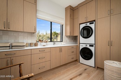 Live the Desert Mountain lifestyle at its finest in this 2023 on Desert Mountain Golf Club - Renegade Course in Arizona - for sale on GolfHomes.com, golf home, golf lot