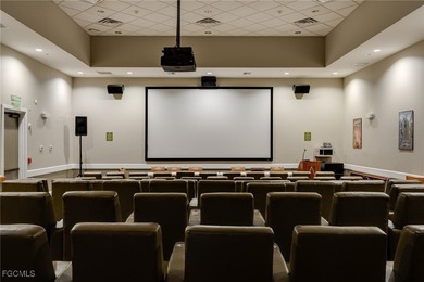 Arrive by PRIVATE ELEVATOR and step into a home that immediately on Pelican Preserve Golf Club in Florida - for sale on GolfHomes.com, golf home, golf lot