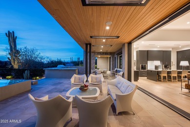 Live the Desert Mountain lifestyle at its finest in this 2023 on Desert Mountain Golf Club - Renegade Course in Arizona - for sale on GolfHomes.com, golf home, golf lot