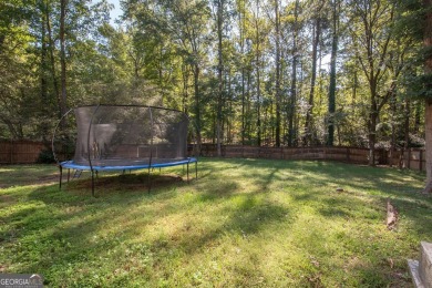 4 bedroom, 2.5 bath, two story home with FINISHED WALKOUT on Canongate At Flat Creek Club in Georgia - for sale on GolfHomes.com, golf home, golf lot