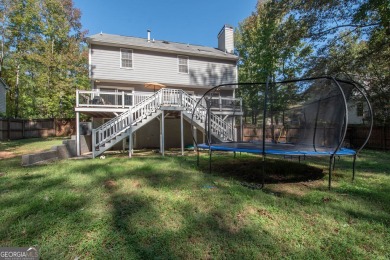 4 bedroom, 2.5 bath, two story home with FINISHED WALKOUT on Canongate At Flat Creek Club in Georgia - for sale on GolfHomes.com, golf home, golf lot