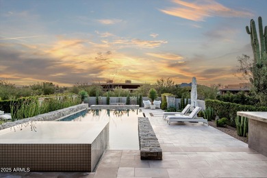Live the Desert Mountain lifestyle at its finest in this 2023 on Desert Mountain Golf Club - Renegade Course in Arizona - for sale on GolfHomes.com, golf home, golf lot