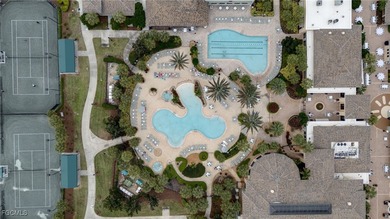 Arrive by PRIVATE ELEVATOR and step into a home that immediately on Pelican Preserve Golf Club in Florida - for sale on GolfHomes.com, golf home, golf lot