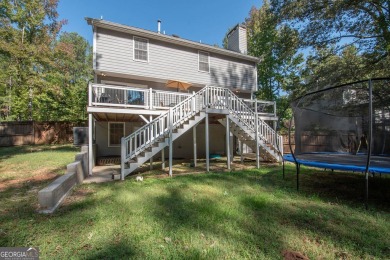 4 bedroom, 2.5 bath, two story home with FINISHED WALKOUT on Canongate At Flat Creek Club in Georgia - for sale on GolfHomes.com, golf home, golf lot