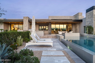 Live the Desert Mountain lifestyle at its finest in this 2023 on Desert Mountain Golf Club - Renegade Course in Arizona - for sale on GolfHomes.com, golf home, golf lot