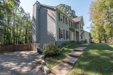 4 bedroom, 2.5 bath, two story home with FINISHED WALKOUT on Canongate At Flat Creek Club in Georgia - for sale on GolfHomes.com, golf home, golf lot