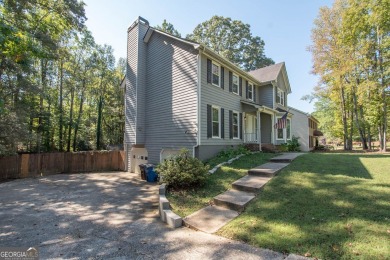 4 bedroom, 2.5 bath, two story home with FINISHED WALKOUT on Canongate At Flat Creek Club in Georgia - for sale on GolfHomes.com, golf home, golf lot