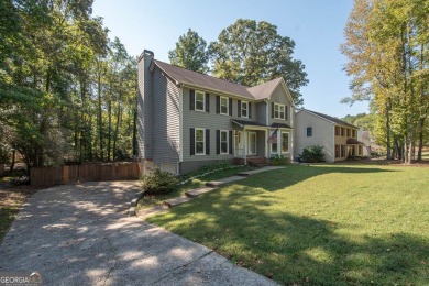 4 bedroom, 2.5 bath, two story home with FINISHED WALKOUT on Canongate At Flat Creek Club in Georgia - for sale on GolfHomes.com, golf home, golf lot