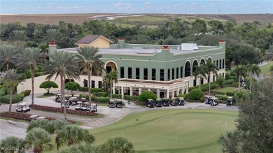 Arrive by PRIVATE ELEVATOR and step into a home that immediately on Pelican Preserve Golf Club in Florida - for sale on GolfHomes.com, golf home, golf lot