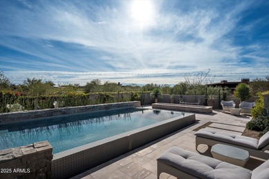 Live the Desert Mountain lifestyle at its finest in this 2023 on Desert Mountain Golf Club - Renegade Course in Arizona - for sale on GolfHomes.com, golf home, golf lot