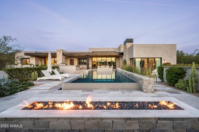 Live the Desert Mountain lifestyle at its finest in this 2023 on Desert Mountain Golf Club - Renegade Course in Arizona - for sale on GolfHomes.com, golf home, golf lot