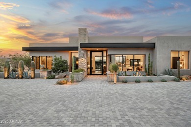 Live the Desert Mountain lifestyle at its finest in this 2023 on Desert Mountain Golf Club - Renegade Course in Arizona - for sale on GolfHomes.com, golf home, golf lot