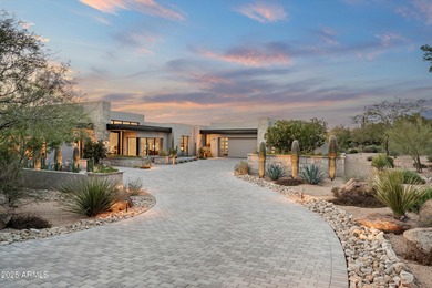 Live the Desert Mountain lifestyle at its finest in this 2023 on Desert Mountain Golf Club - Renegade Course in Arizona - for sale on GolfHomes.com, golf home, golf lot