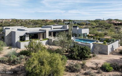 Live the Desert Mountain lifestyle at its finest in this 2023 on Desert Mountain Golf Club - Renegade Course in Arizona - for sale on GolfHomes.com, golf home, golf lot