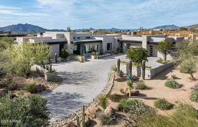 Live the Desert Mountain lifestyle at its finest in this 2023 on Desert Mountain Golf Club - Renegade Course in Arizona - for sale on GolfHomes.com, golf home, golf lot