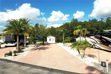 WELCOME TO DEER CREEK GOLF & TENNIS RV RESORT! Enjoy RV living on Deer Creek RV Golf Resort in Florida - for sale on GolfHomes.com, golf home, golf lot