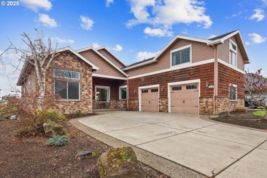 This stunning home is the epitome of sophisticated living on Tukwila OGA Golf Course in Oregon - for sale on GolfHomes.com, golf home, golf lot