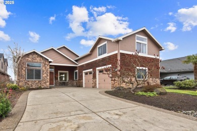 This stunning home is the epitome of sophisticated living on Tukwila OGA Golf Course in Oregon - for sale on GolfHomes.com, golf home, golf lot