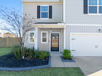Welcome home to this beautiful 4-bedroom home in the highly on Cypress Point Par 3 in South Carolina - for sale on GolfHomes.com, golf home, golf lot