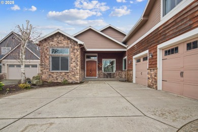 This stunning home is the epitome of sophisticated living on Tukwila OGA Golf Course in Oregon - for sale on GolfHomes.com, golf home, golf lot