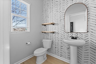 Welcome home to this beautiful 4-bedroom home in the highly on Cypress Point Par 3 in South Carolina - for sale on GolfHomes.com, golf home, golf lot