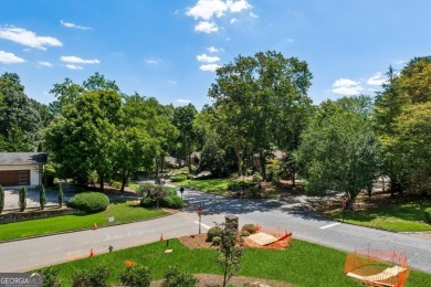 Stunning ranch home in the highly sought after Brookfield on Brookfield Country Club in Georgia - for sale on GolfHomes.com, golf home, golf lot