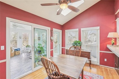 Enjoy peaceful lakefront living in Lakewood! This beautifully on Lakewood Oaks Golf Club, Ltd. in Missouri - for sale on GolfHomes.com, golf home, golf lot