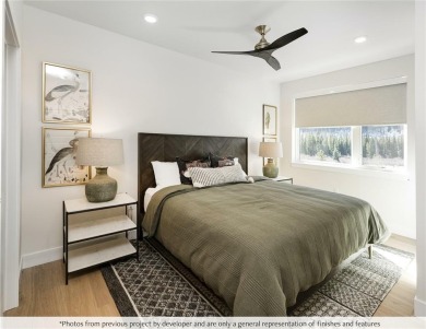The newly released east and final building at Brightwood at on  in Colorado - for sale on GolfHomes.com, golf home, golf lot