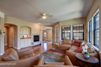 Experience refined and carefree living in this beautifully on Capital Canyon Club in Arizona - for sale on GolfHomes.com, golf home, golf lot