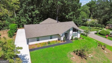 Stunning ranch home in the highly sought after Brookfield on Brookfield Country Club in Georgia - for sale on GolfHomes.com, golf home, golf lot