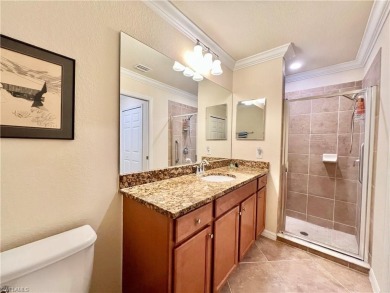 Welcome home to this West facing, beautiful 2-bedroom on Bonita National Golf Course in Florida - for sale on GolfHomes.com, golf home, golf lot