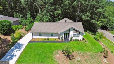 Stunning ranch home in the highly sought after Brookfield on Brookfield Country Club in Georgia - for sale on GolfHomes.com, golf home, golf lot