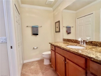 Welcome home to this West facing, beautiful 2-bedroom on Bonita National Golf Course in Florida - for sale on GolfHomes.com, golf home, golf lot