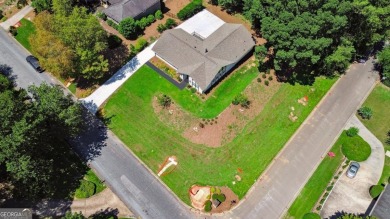 Stunning ranch home in the highly sought after Brookfield on Brookfield Country Club in Georgia - for sale on GolfHomes.com, golf home, golf lot