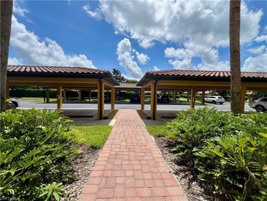 Welcome home to this West facing, beautiful 2-bedroom on Bonita National Golf Course in Florida - for sale on GolfHomes.com, golf home, golf lot