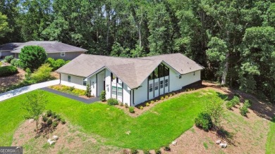 Stunning ranch home in the highly sought after Brookfield on Brookfield Country Club in Georgia - for sale on GolfHomes.com, golf home, golf lot