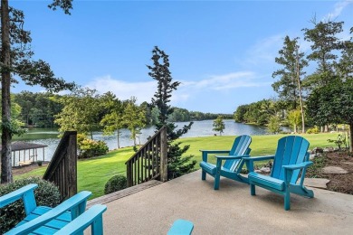 Welcome to your dream lakefront retreat! Nestled in the highly on Fairfield Plantation Golf and Country Club in Georgia - for sale on GolfHomes.com, golf home, golf lot