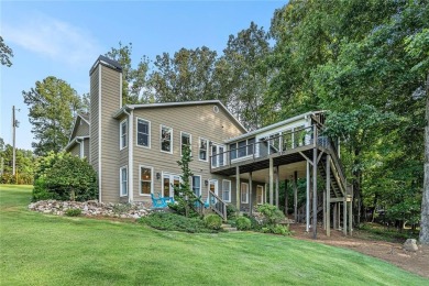 Welcome to your dream lakefront retreat! Nestled in the highly on Fairfield Plantation Golf and Country Club in Georgia - for sale on GolfHomes.com, golf home, golf lot