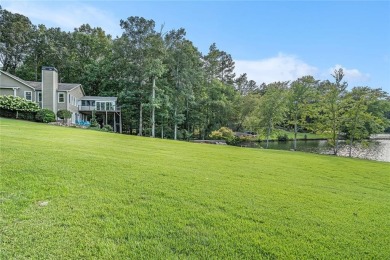Welcome to your dream lakefront retreat! Nestled in the highly on Fairfield Plantation Golf and Country Club in Georgia - for sale on GolfHomes.com, golf home, golf lot