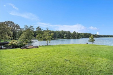 Welcome to your dream lakefront retreat! Nestled in the highly on Fairfield Plantation Golf and Country Club in Georgia - for sale on GolfHomes.com, golf home, golf lot