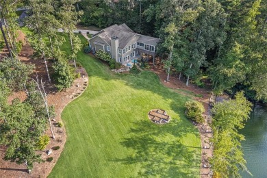 Welcome to your dream lakefront retreat! Nestled in the highly on Fairfield Plantation Golf and Country Club in Georgia - for sale on GolfHomes.com, golf home, golf lot