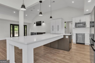 Stunning ranch home in the highly sought after Brookfield on Brookfield Country Club in Georgia - for sale on GolfHomes.com, golf home, golf lot