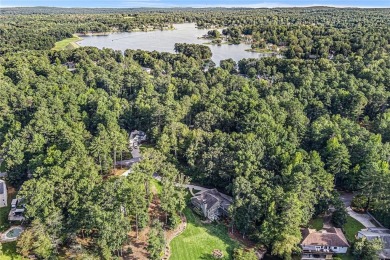 Welcome to your dream lakefront retreat! Nestled in the highly on Fairfield Plantation Golf and Country Club in Georgia - for sale on GolfHomes.com, golf home, golf lot