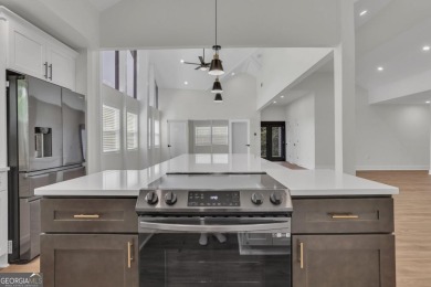 Stunning ranch home in the highly sought after Brookfield on Brookfield Country Club in Georgia - for sale on GolfHomes.com, golf home, golf lot