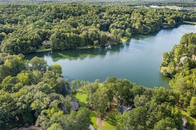 Welcome to your dream lakefront retreat! Nestled in the highly on Fairfield Plantation Golf and Country Club in Georgia - for sale on GolfHomes.com, golf home, golf lot